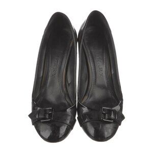 BURBERRY Patent Leather Pumps